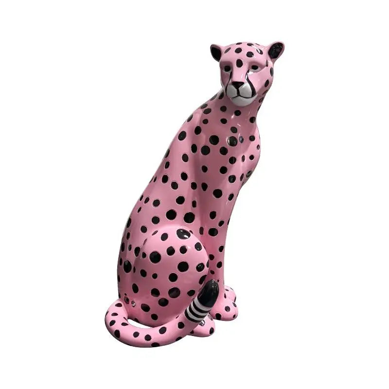Pink Leopard - Pop art