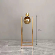 Load image into Gallery viewer, Geometric metal Gold decor - 03 models
