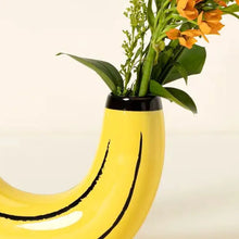 Load image into Gallery viewer, Banana Vase - Contemporary style
