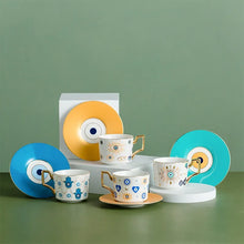 Load image into Gallery viewer, Cup and Saucer Ceramic Mystical Sets - 08 Models
