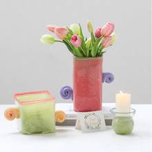 Load image into Gallery viewer, Mykonos Glass Vase - 02 options
