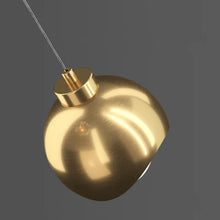 Load image into Gallery viewer, Equilibrium Double Pendant - Crystal &amp; Metal
