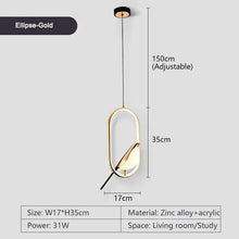 Load image into Gallery viewer, Rotatable Bird Pendant - 02 options
