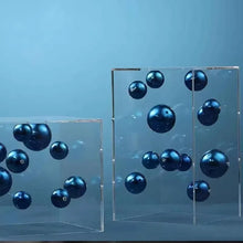 Load image into Gallery viewer, Acrylic box with metalic balls - 04 colors
