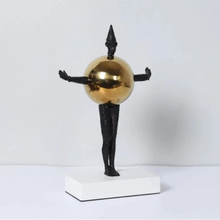 Load image into Gallery viewer, Metal Armor Ball Man

