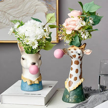 Load image into Gallery viewer, Creative Animal Vase - 02 options
