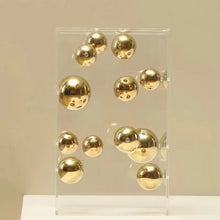 Load image into Gallery viewer, Acrylic box with metalic balls - 04 colors
