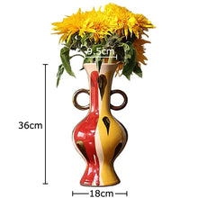 Load image into Gallery viewer, Luxury Ceramic Vase and Horse Statue
