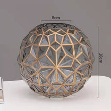 Load image into Gallery viewer, Nordic Glass Vase - 03 colors
