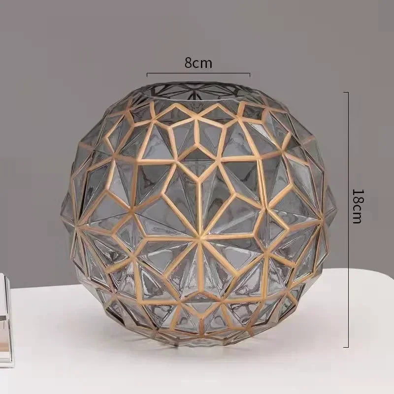 Nordic Glass Vase - 03 colors