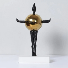 Load image into Gallery viewer, Metal Armor Ball Man
