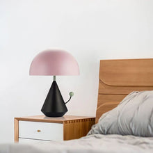 Load image into Gallery viewer, Touch switch table Lamp Small Tail Mushroom - post-modern design
