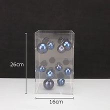 Load image into Gallery viewer, Acrylic box with metalic balls - 04 colors
