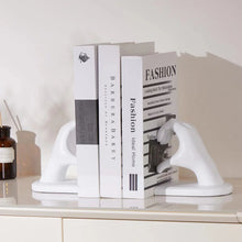 Load image into Gallery viewer, Bookends for Shelves Heart Hands
