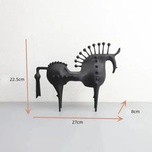 Load image into Gallery viewer, Abstract Horse Figure - 02 options

