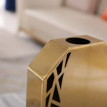 Load image into Gallery viewer, Luxury Golden Flower Vase - 02 sizes
