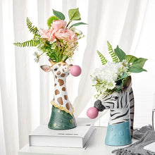 Load image into Gallery viewer, Creative Animal Vase - 02 options
