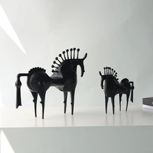 Load image into Gallery viewer, Abstract Horse Figure - 02 options

