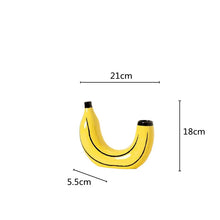 Load image into Gallery viewer, Banana Vase - Contemporary style
