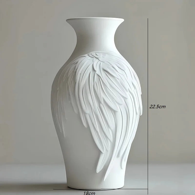 Ceramic Wings Vase - 03 models