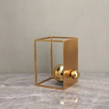 Load image into Gallery viewer, Geometric metal Gold decor - 03 models
