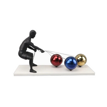 Load image into Gallery viewer, Pulling Balls - 57cmx32cm
