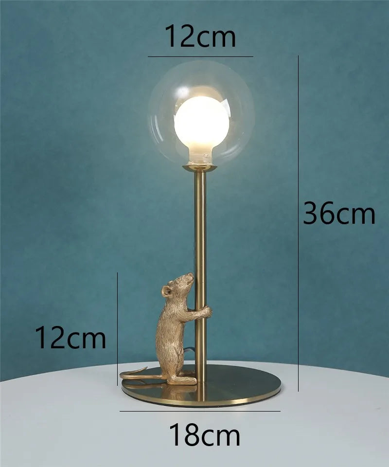Mini mouse Table Lamp
