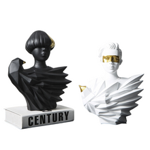 Load image into Gallery viewer, Decorative sculptures Eagle - contemporary design
