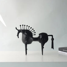 Load image into Gallery viewer, Abstract Horse Figure - 02 options
