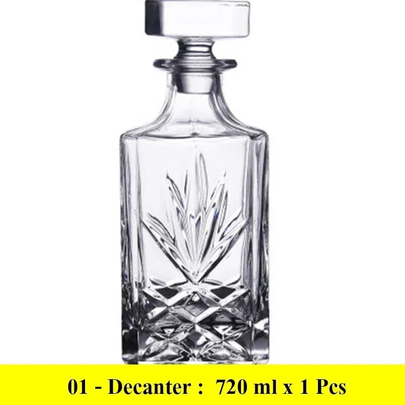 Glass Whiskey Decanter - 06 options