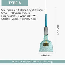 Load image into Gallery viewer, Florence Pendant - Italian design

