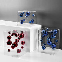 Load image into Gallery viewer, Acrylic box with metalic balls - 04 colors
