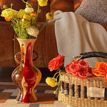 Load image into Gallery viewer, Luxury Ceramic Vase and Horse Statue
