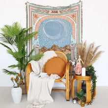Load image into Gallery viewer, Sofa Blanket Mystical Theme -
