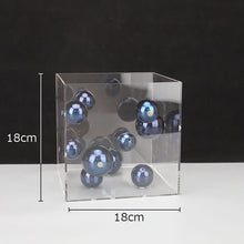 Load image into Gallery viewer, Acrylic box with metalic balls - 04 colors

