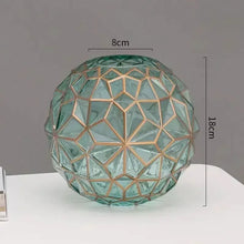 Load image into Gallery viewer, Nordic Glass Vase - 03 colors

