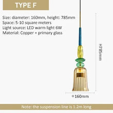 Load image into Gallery viewer, Florence Pendant - Italian design
