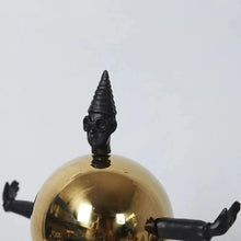 Load image into Gallery viewer, Metal Armor Ball Man
