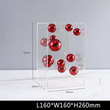 Load image into Gallery viewer, Acrylic box with metalic balls - 04 colors

