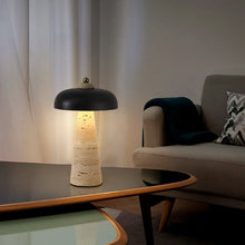 Load image into Gallery viewer, Rechargeable Travertine Desk Lamp - 03 colors
