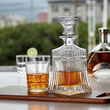 Load image into Gallery viewer, Glass Whiskey Decanter - 06 options
