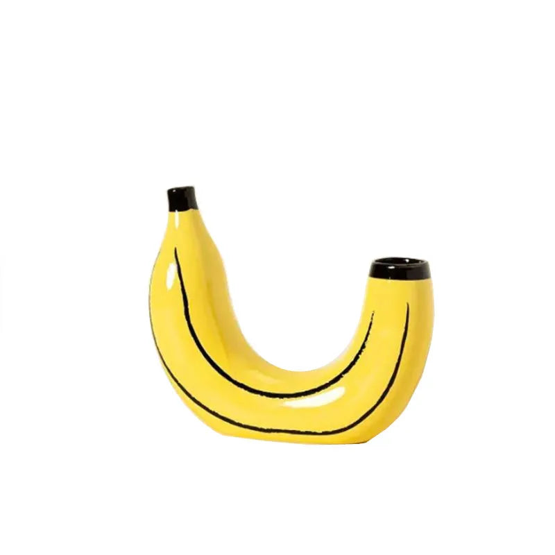 Banana Vase - Contemporary style