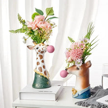 Load image into Gallery viewer, Creative Animal Vase - 02 options
