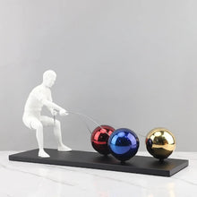 Load image into Gallery viewer, Pulling Balls - 57cmx32cm
