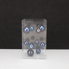 Load image into Gallery viewer, Acrylic box with metalic balls - 04 colors
