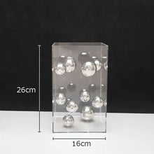 Load image into Gallery viewer, Acrylic box with metalic balls - 04 colors
