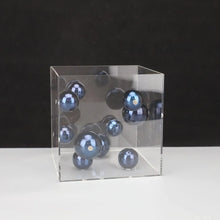 Load image into Gallery viewer, Acrylic box with metalic balls - 04 colors
