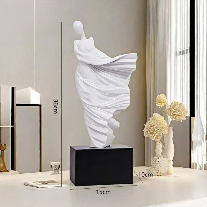 Decorative Sculpture Windy