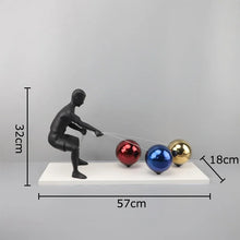 Load image into Gallery viewer, Pulling Balls - 57cmx32cm
