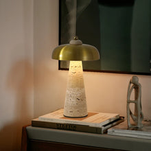 Load image into Gallery viewer, Rechargeable Travertine Desk Lamp - 03 colors
